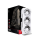 Karta graficzna XFX Radeon RX 9070 XT Swift Gaming White 16GB GDDR6